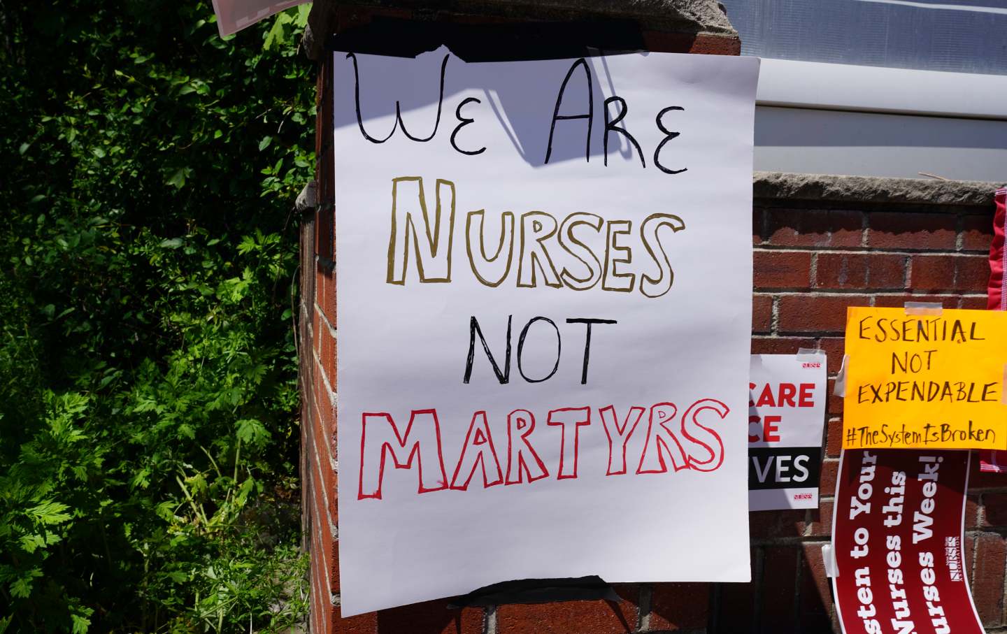 One Hospital System’s Response to Covid-19? Union-Busting.