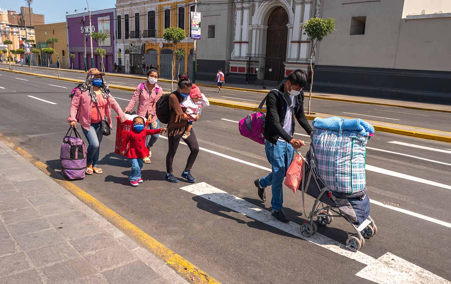 Covid-19 Is Forcing an Exodus From Peru’s Cities