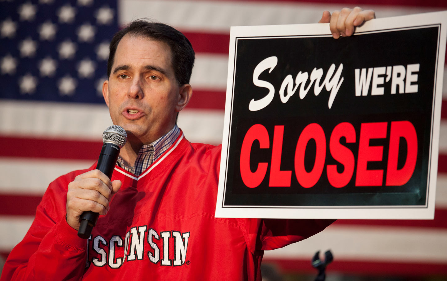 Scott Walker Is Peddling the Deadly Snake Oil of Austerity