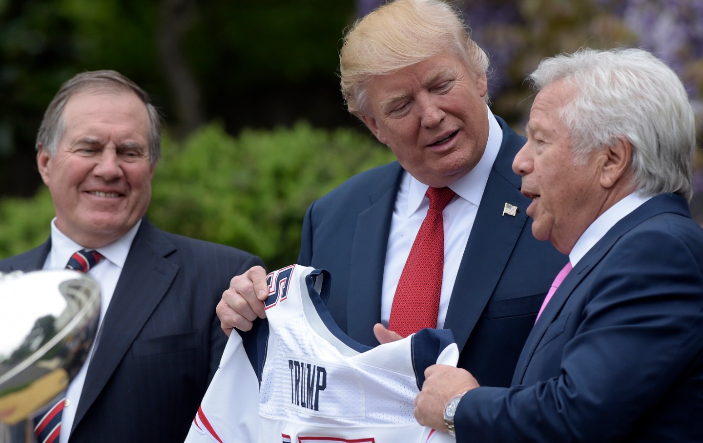 The NFL Is Now Part of Trump’s Reelection Project