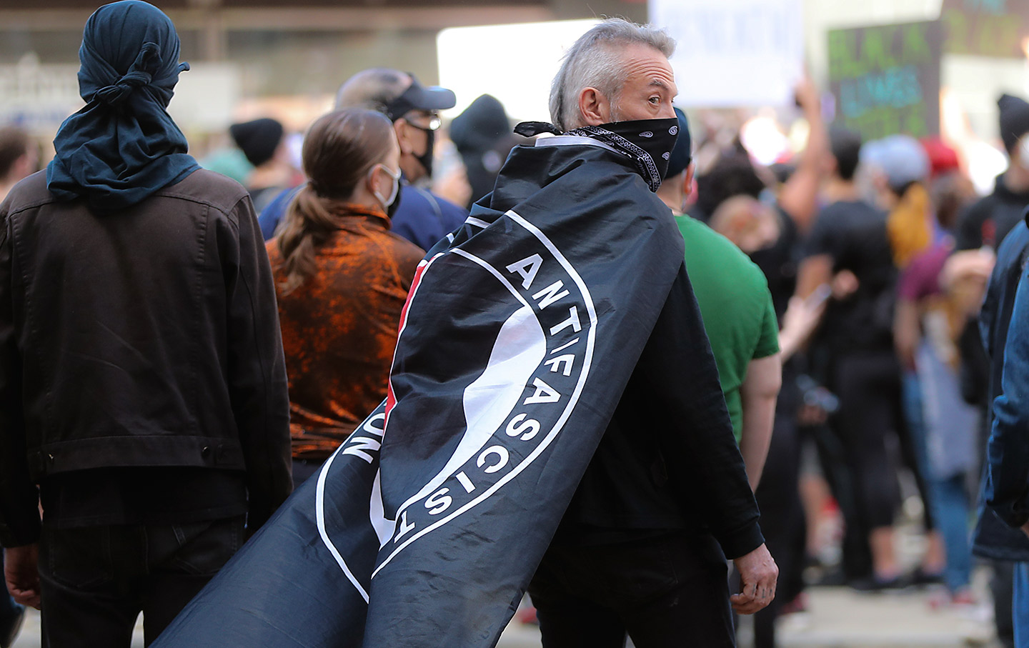 The FBI Finds 'No Intel Indicating Antifa Involvement' in Sunday's ...