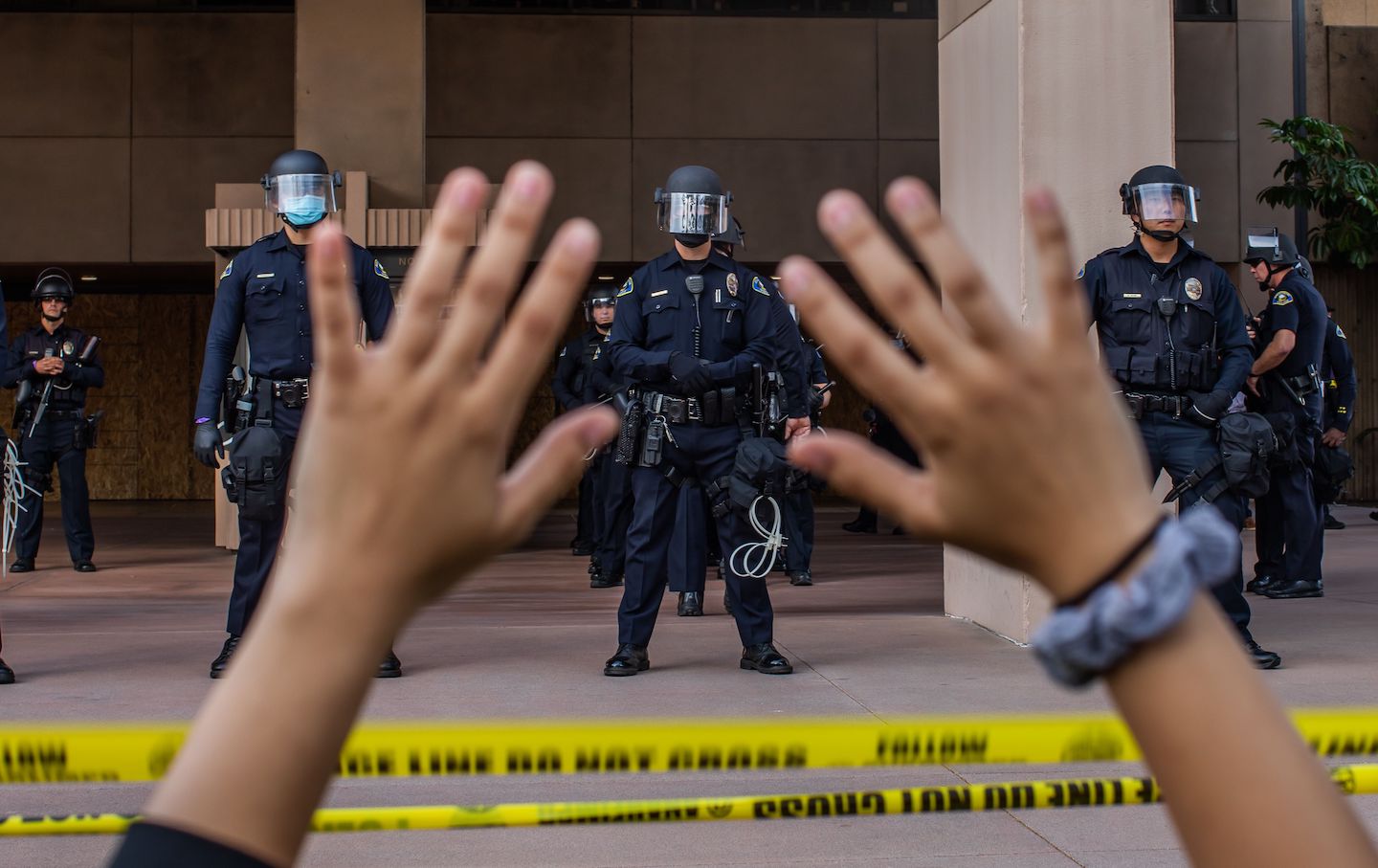 California protest