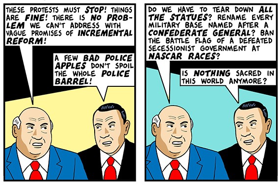 Tom Tomorrow cartoon