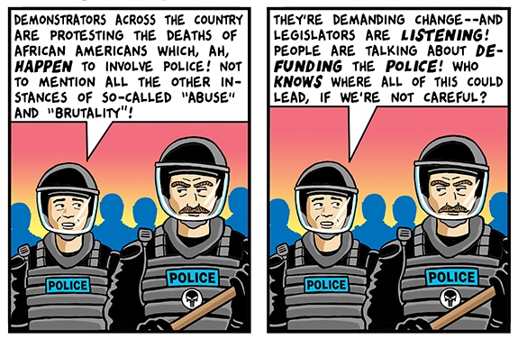 Tom Tomorrow cartoon