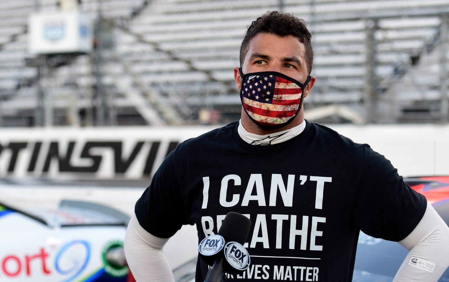 Bubba Wallace, NASCAR’s Only Black Driver, Is Threatened With a Noose