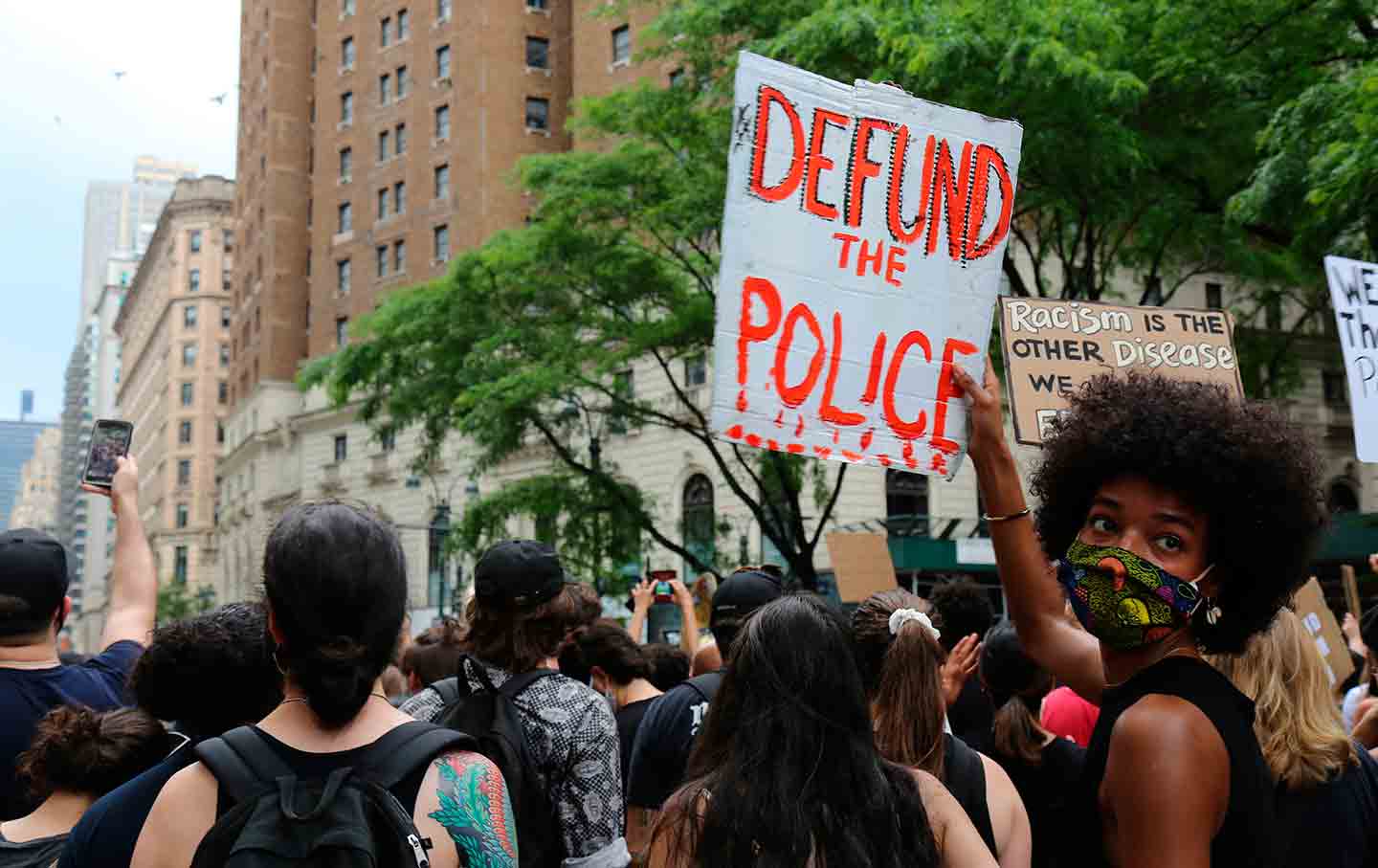 Liberals: Don’t Be Afraid of Calls to Defund the Police