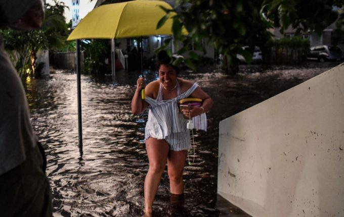 Climate Change Brings Summertime Heat to Florida's Early Spring