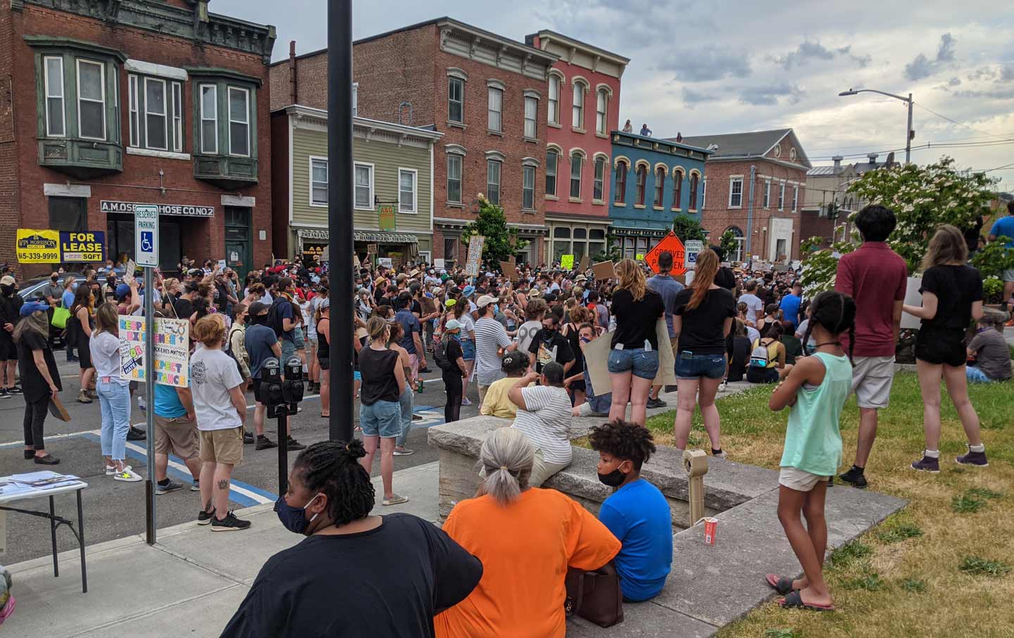 Rural New York Is in the Streets, Marching for Black Lives