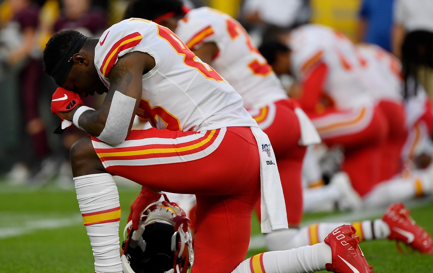 It’s Time for White NFL Players to Take the Knee The Nation