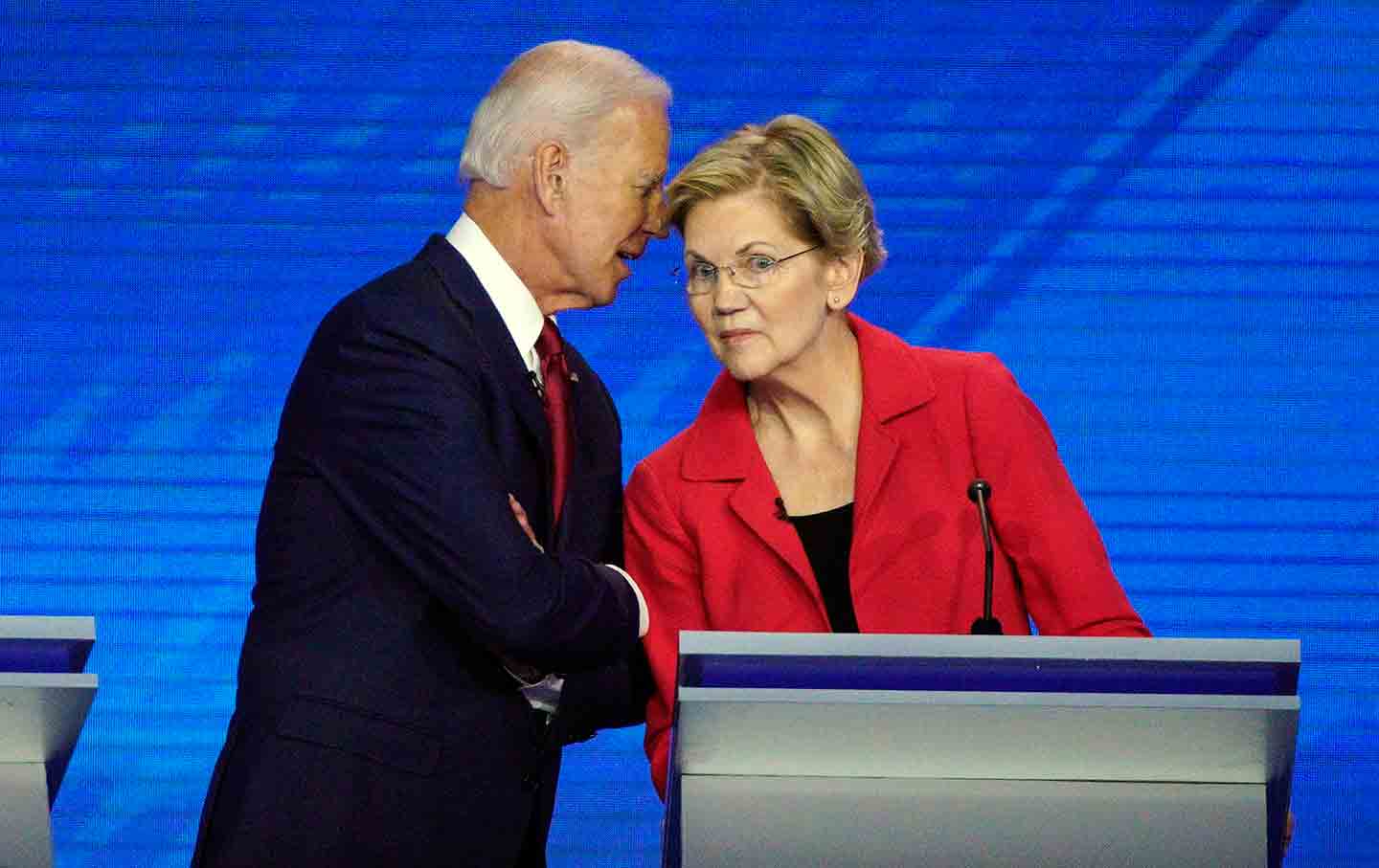 This Isn’t the Way to Push Warren as Biden’s VP