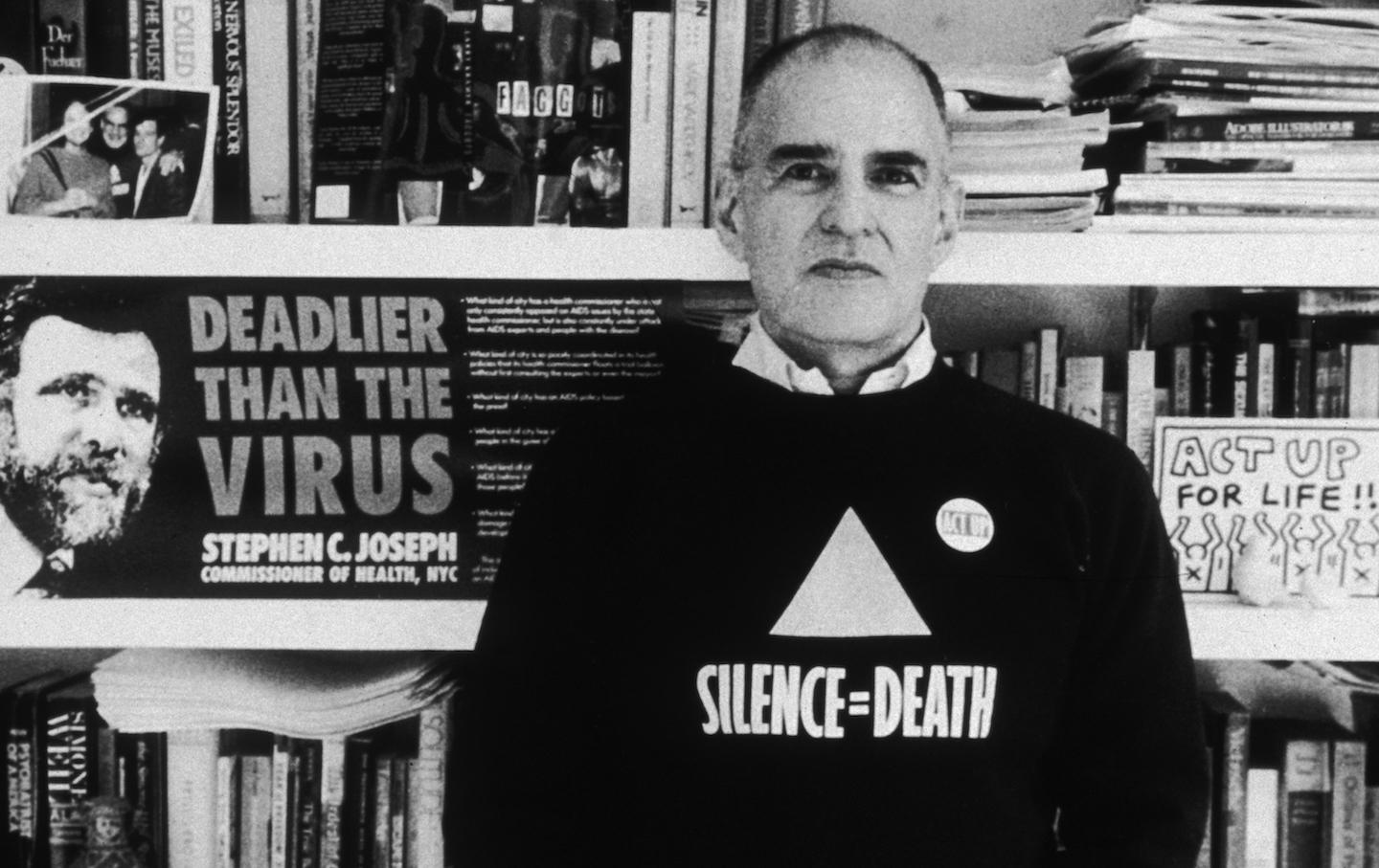 Larry Kramer’s Righteous Rage