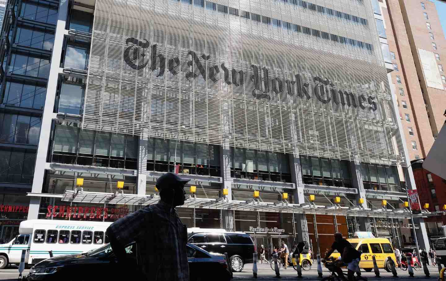 America Is Fracturing—and So Is ‘The New York Times’