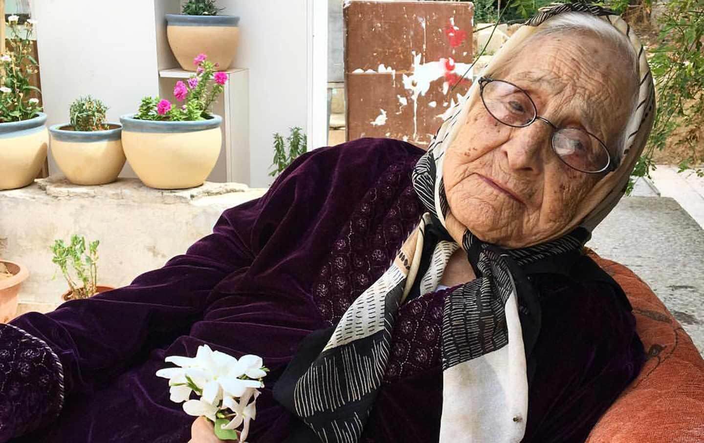 My Grandmother, Icon of Palestinian Resilience