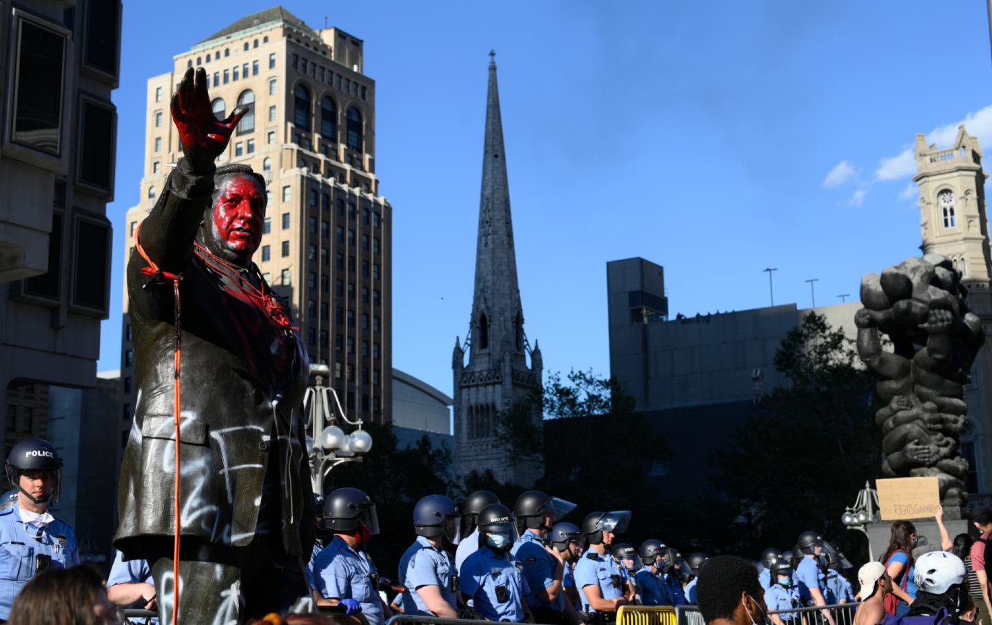 Frank Rizzo statue