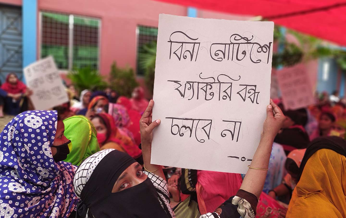 Bangladesh’s Garment Workers Are Being Treated as Disposable