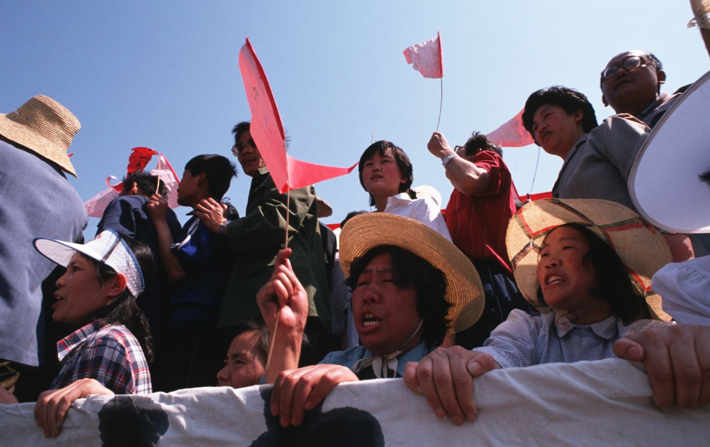 Tiananmen Square protest