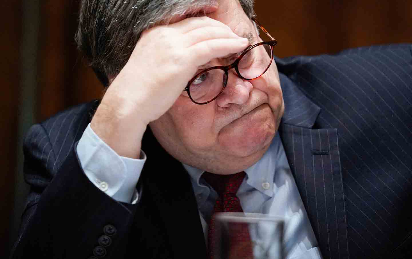 Bill Barr Gets Shredded: A Threat to ‘Our Rule Of Law and to Public Trust in It’