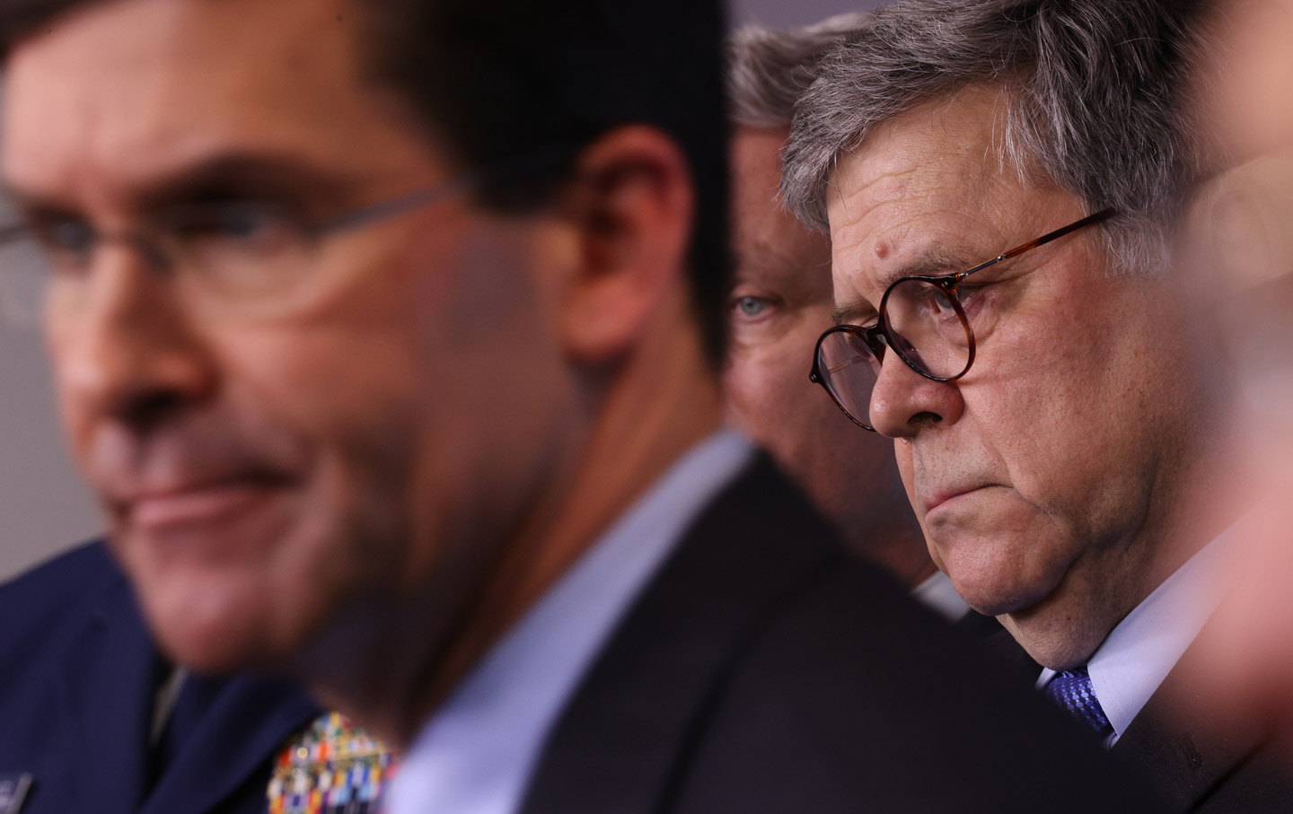 How Bill Barr Became Trump’s Generalissimo