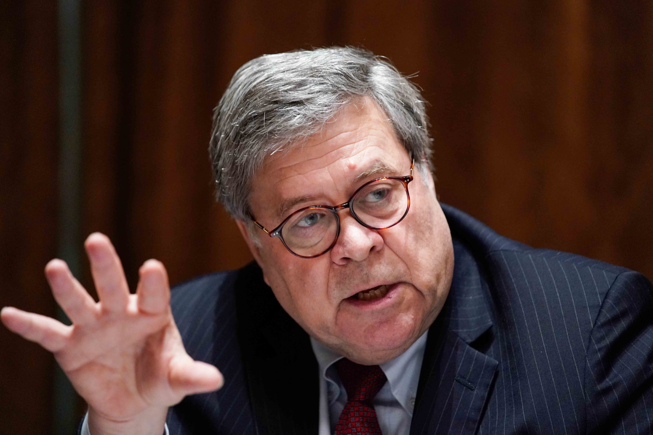 As Bill Barr Flails, Trump Is Losing His Roy Cohn