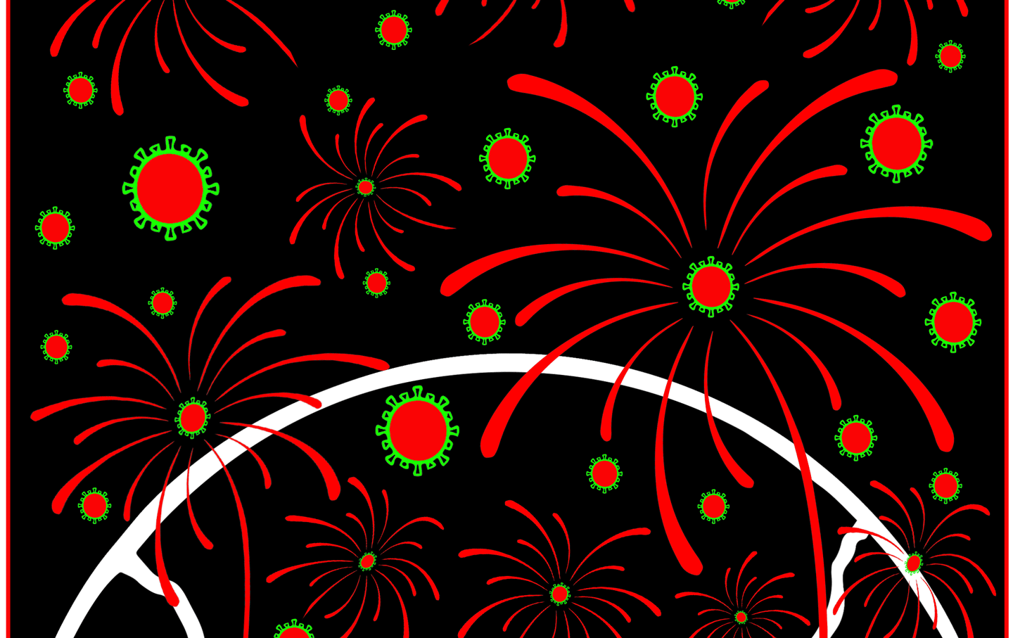Fireworks: United States of Covid