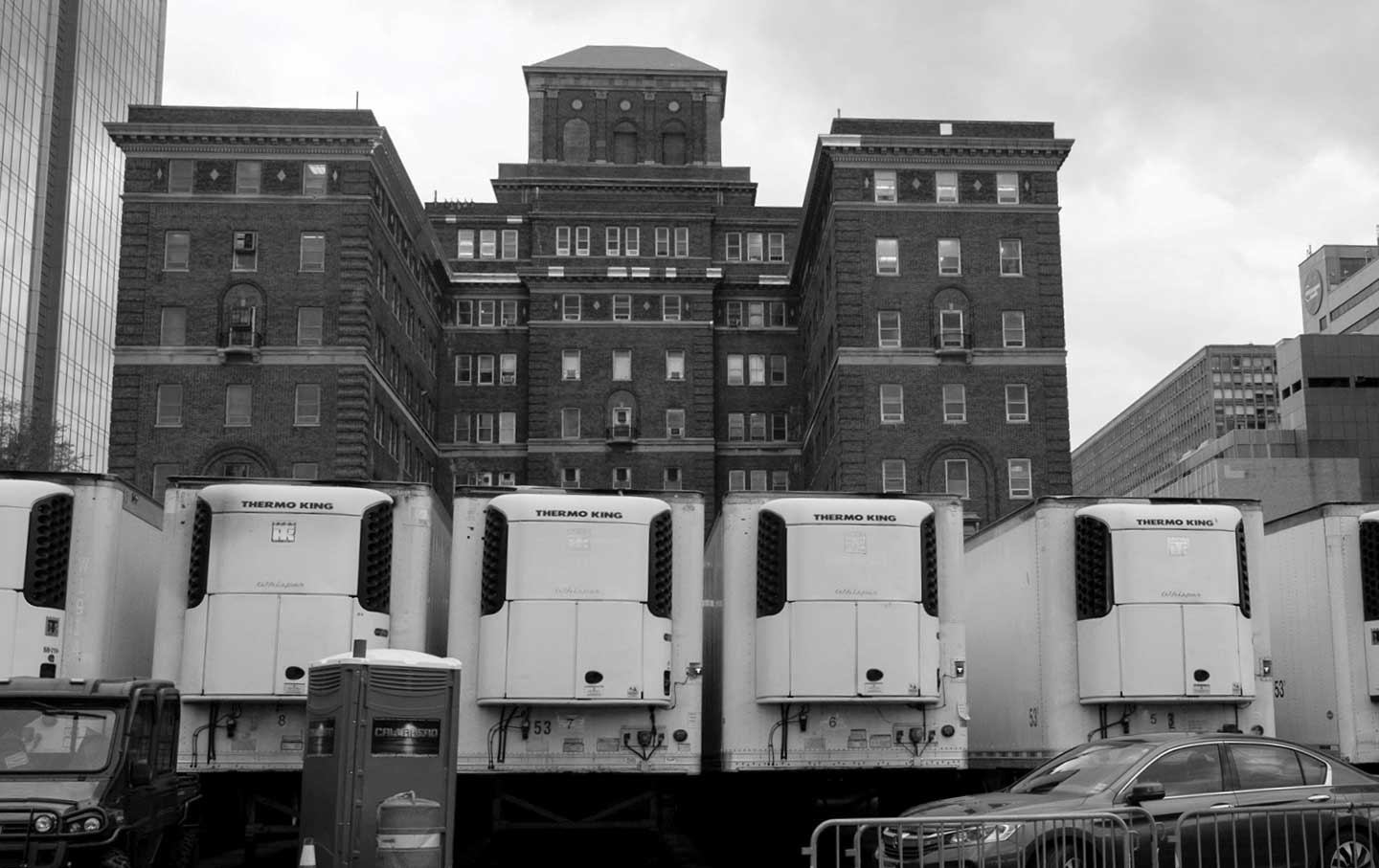 Witnessing the Pandemic From the Front Lines at New York City’s Oldest Public Hospital