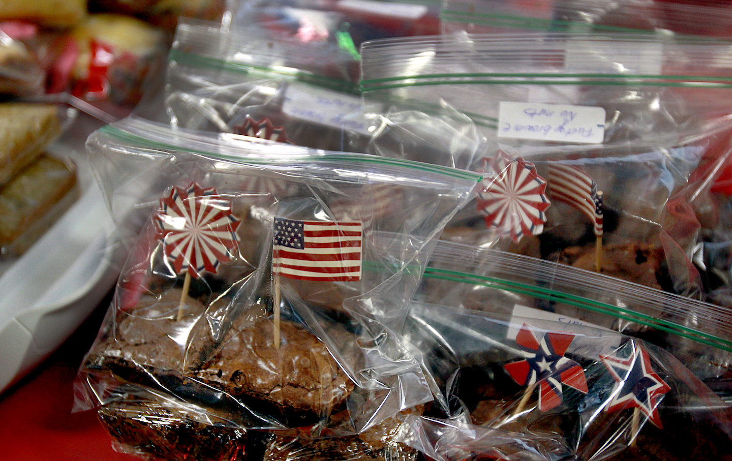 When Is a Bake Sale a Protest?