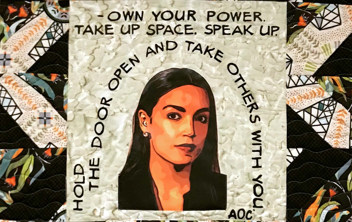 AOC, Speaking Truth to Power