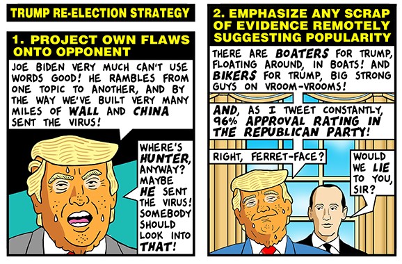 Tom Tomorrow cartoon