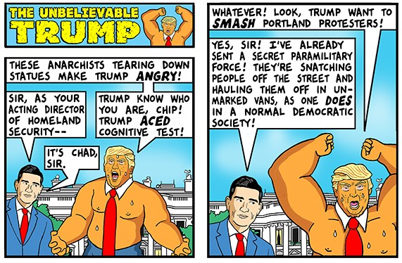 Tom Tomorrow cartoon