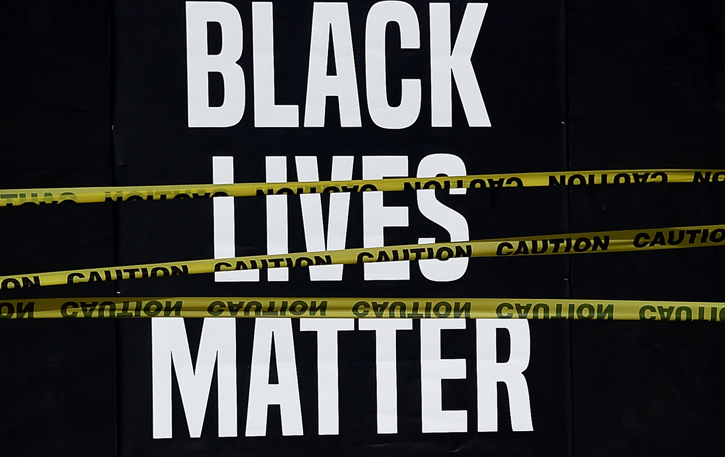 Where I Live, Hostility Toward Black Lives Matter Is Often Indirect