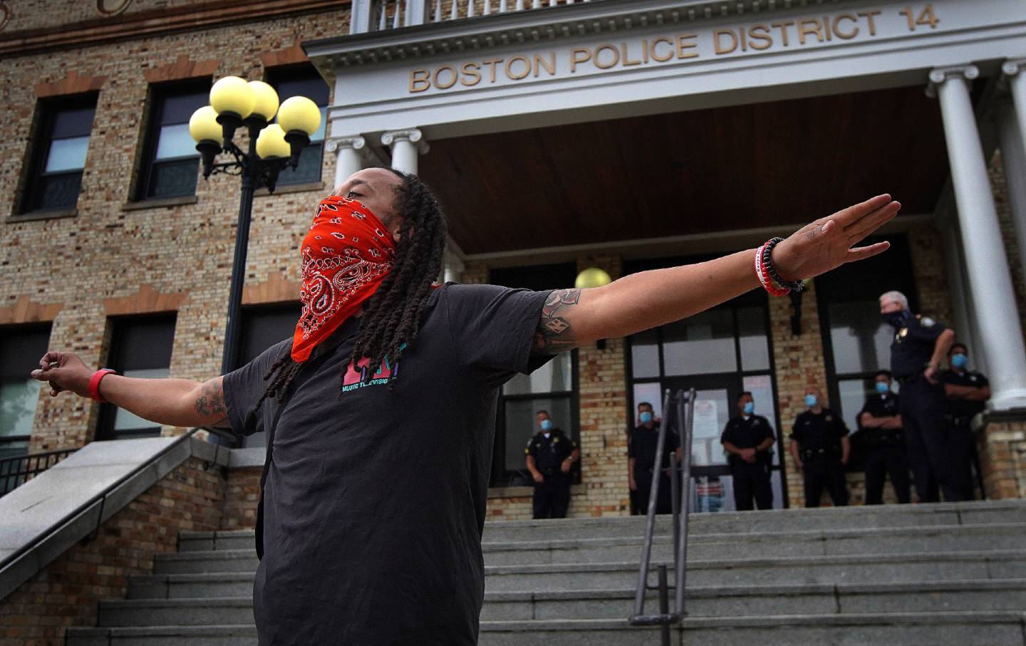 What It Means When You Wear a Mask—and When You Refuse To The Nation