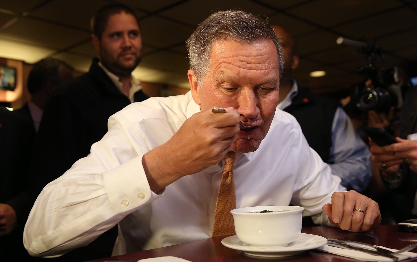 Seriously? John Kasich? What Is the Biden Camp Thinking?