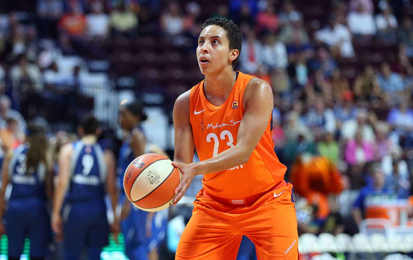 Layshia Clarendon: Protest and Pushing the Envelope in the WNBA