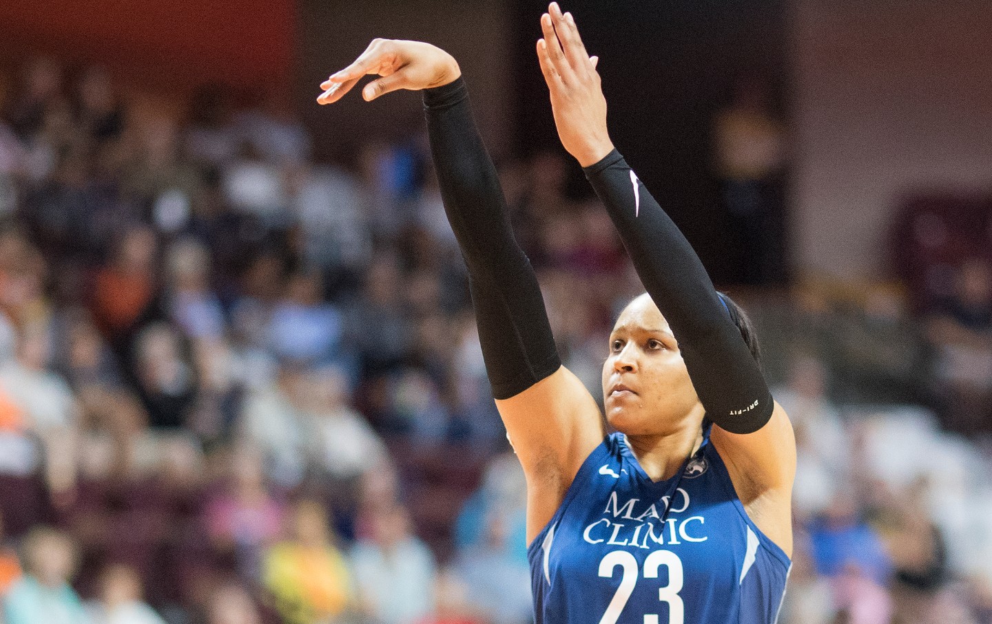 Maya Moore for the Win