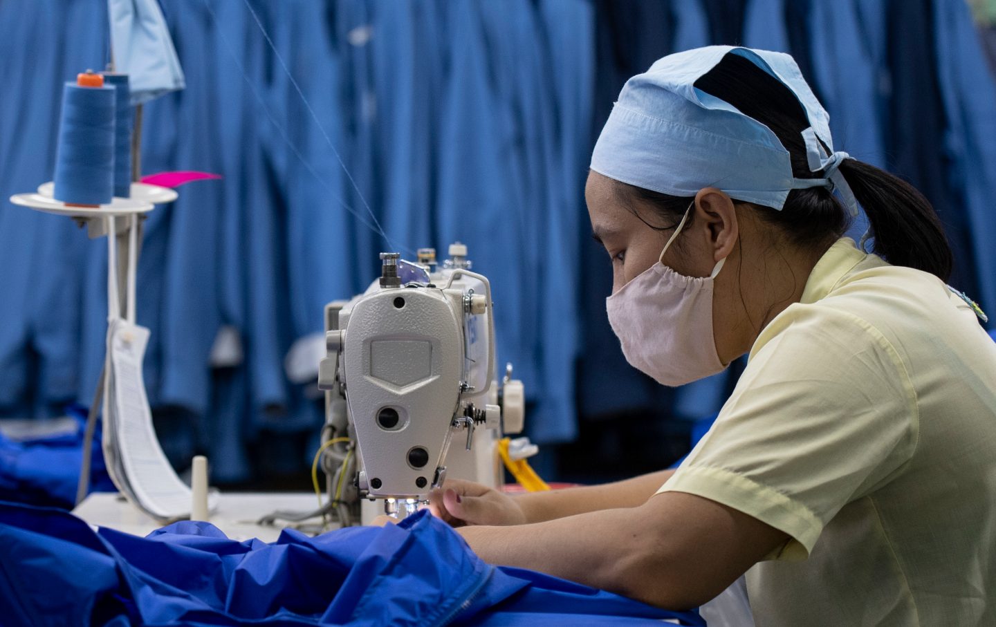 Disaster Looms as the Coronavirus Disrupts the Garment Supply Chain