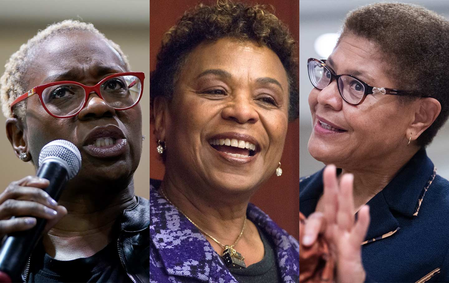 Progressives Have a VP Short list: Barbara Lee, Nina Turner, Karen Bass