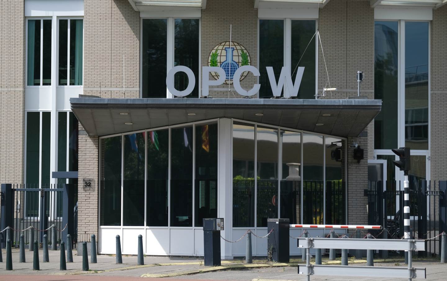 Logo and Exterior for OPCW Headquarters