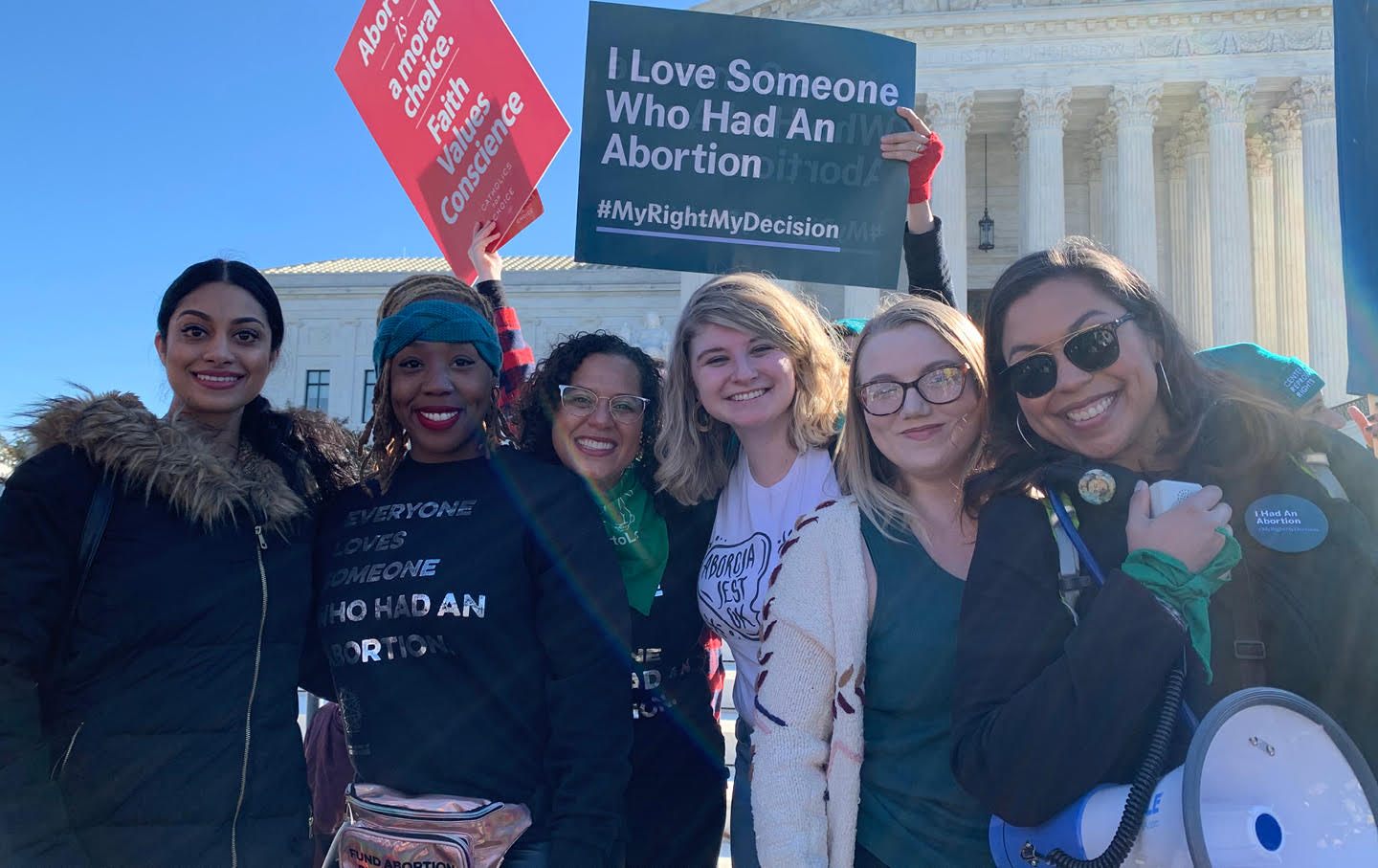 We Testify abortion storytellers