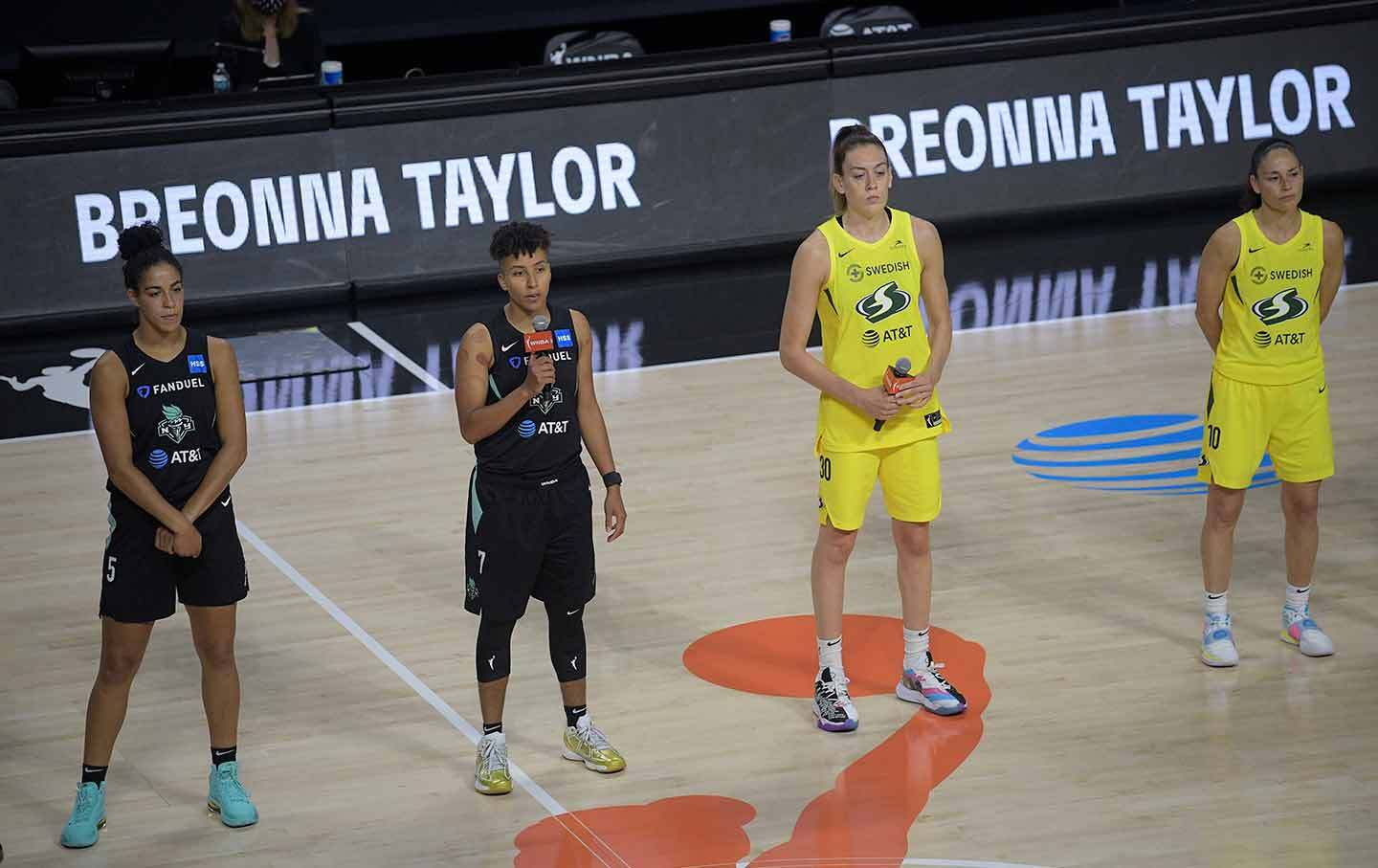 WNBA Players—Again—Show the Meaning of Radical Dissent