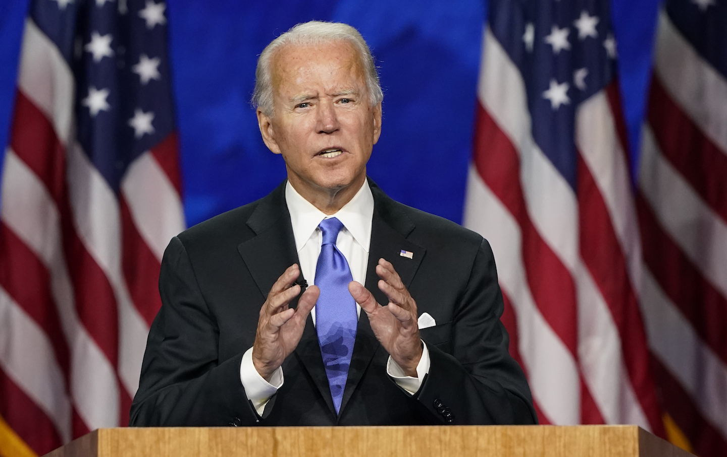 Biden’s Grief Versus Trump’s Grievances