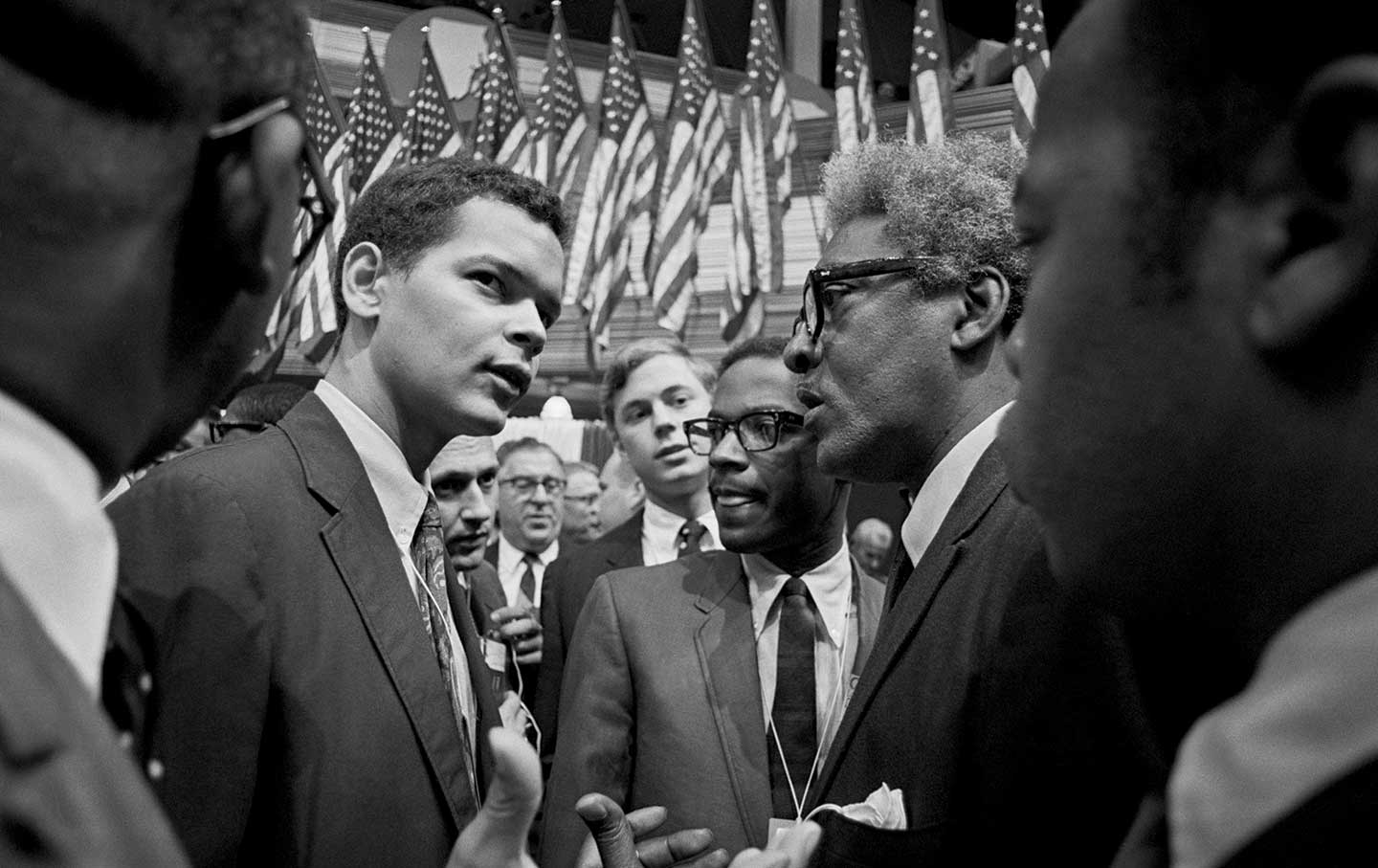 Julian Bond’s Life in Protest and Politics