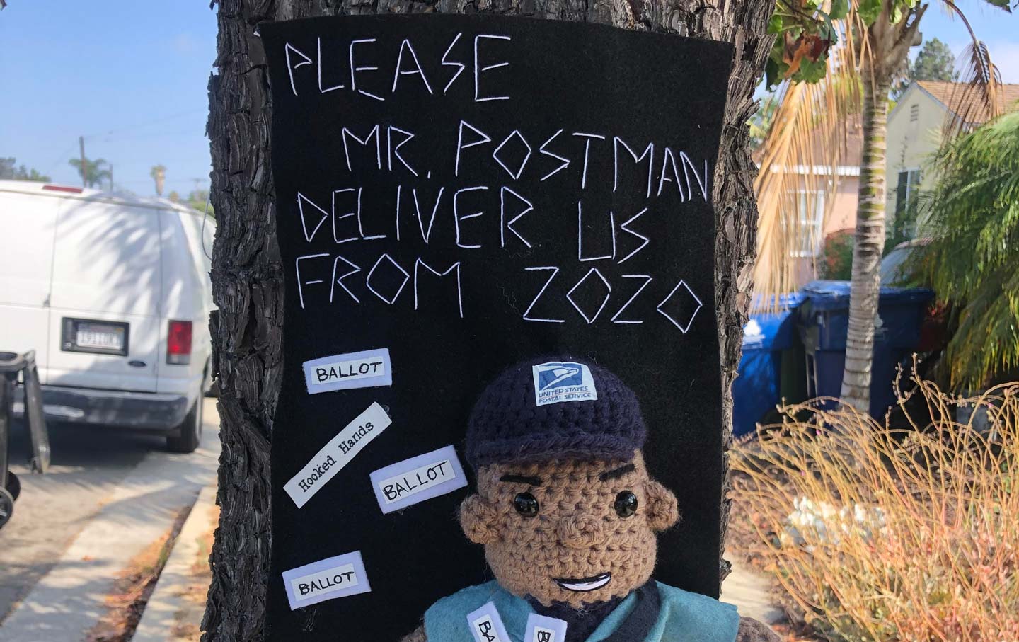 Please Mr. Postman