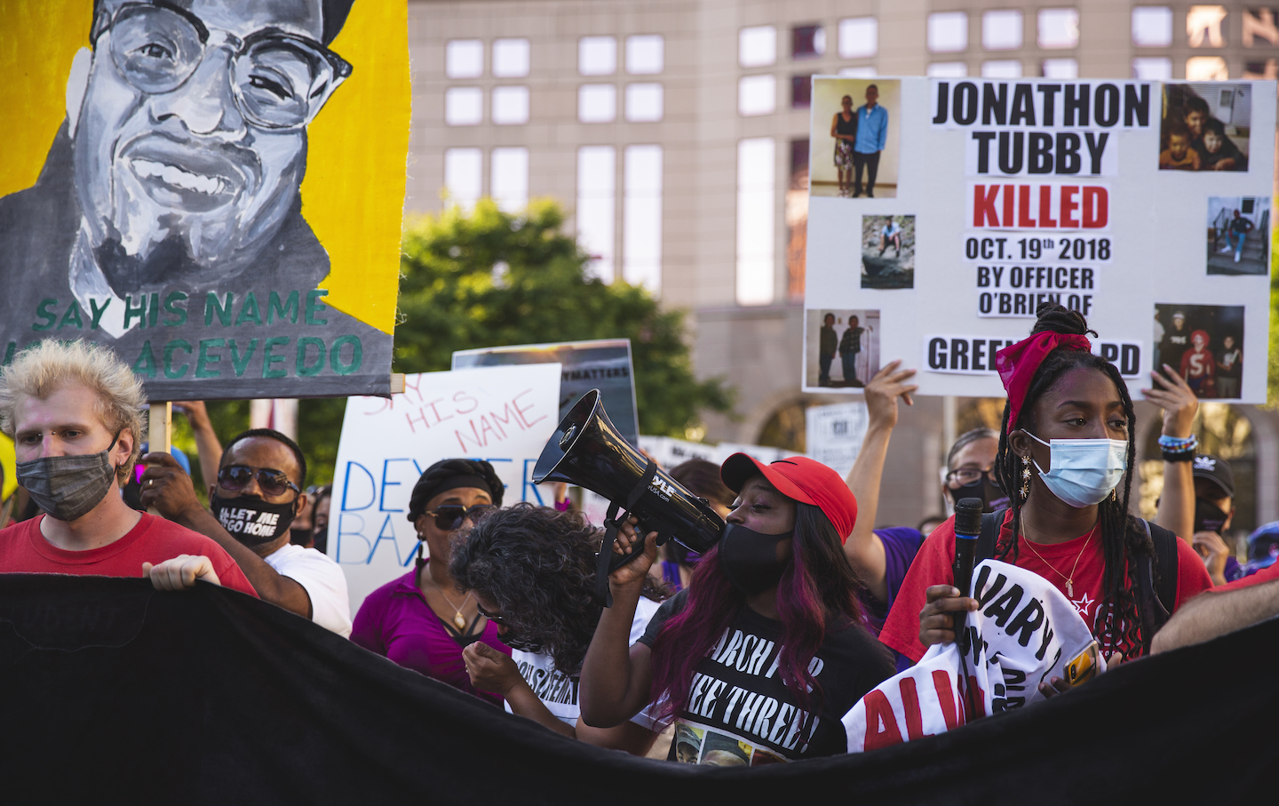 The DNC Was Virtual, but the Protests Were Real as Hell