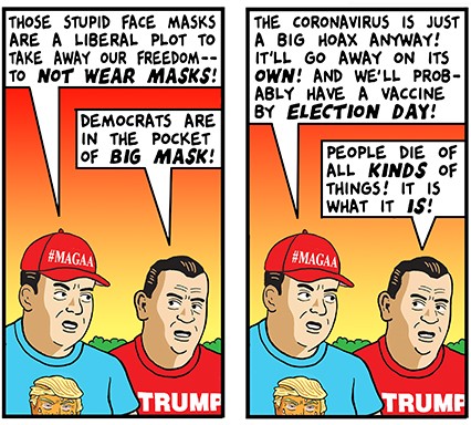 Tom Tomorrow cartoon