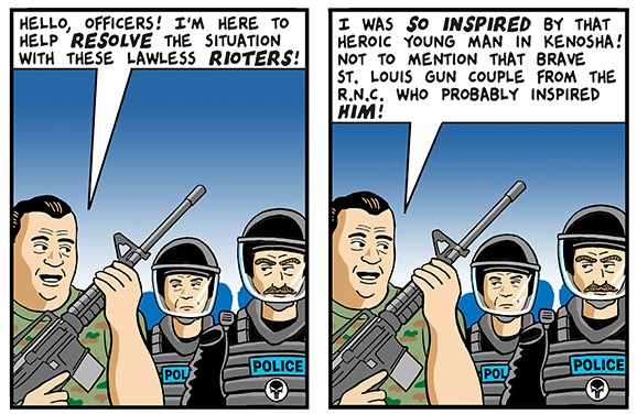 Tom Tomorrow cartoon