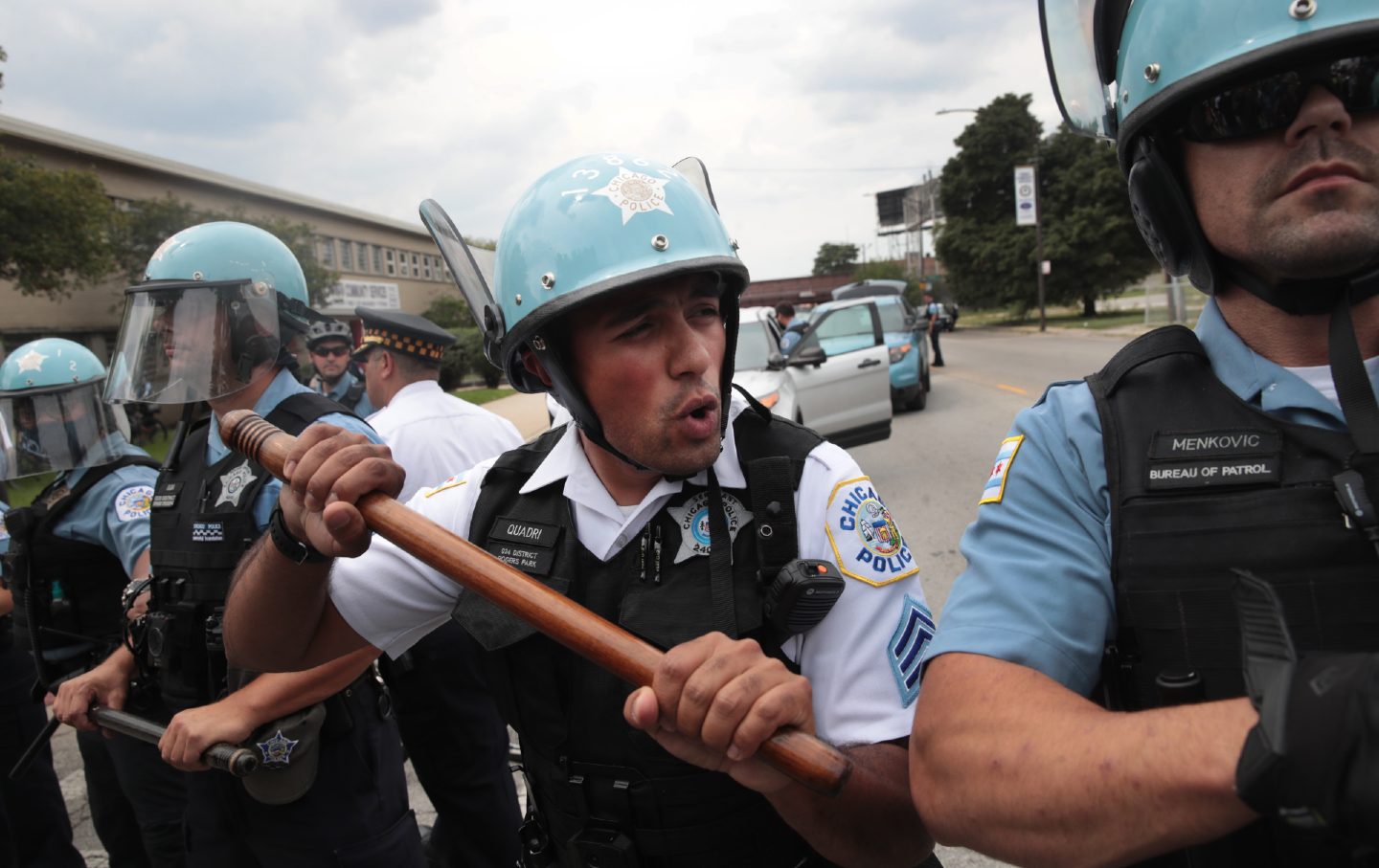 The Kids Are Getting Pepper-Sprayed