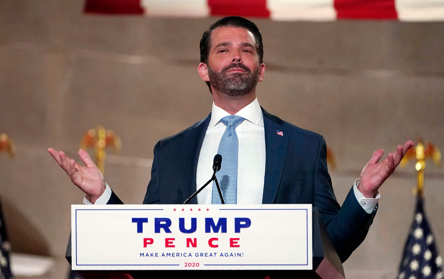 The Desperation Of Donald Trump Jr The Nation