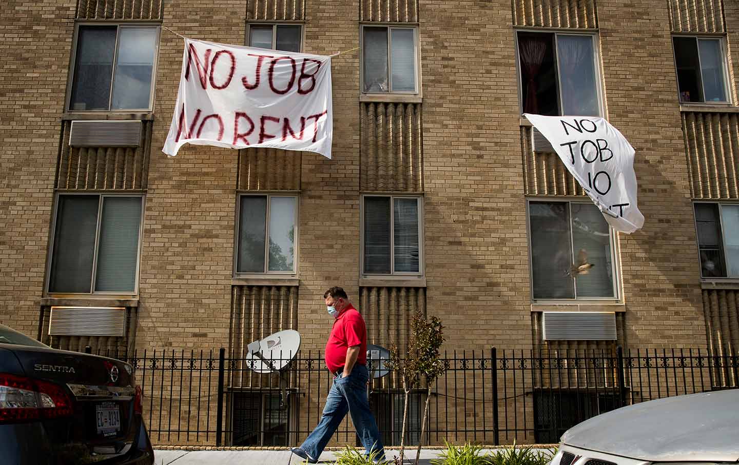 America Is Headed for an Unprecedented Wave of Evictions