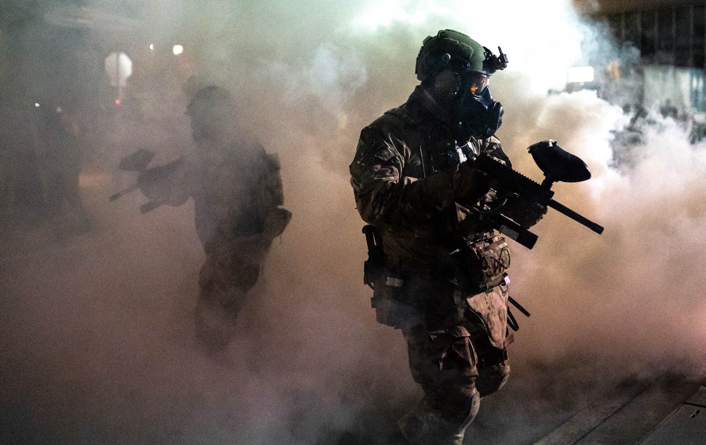 US Law Enforcement’s Warrior Complex Is on Full Display in the Streets—and in Leaked Documents