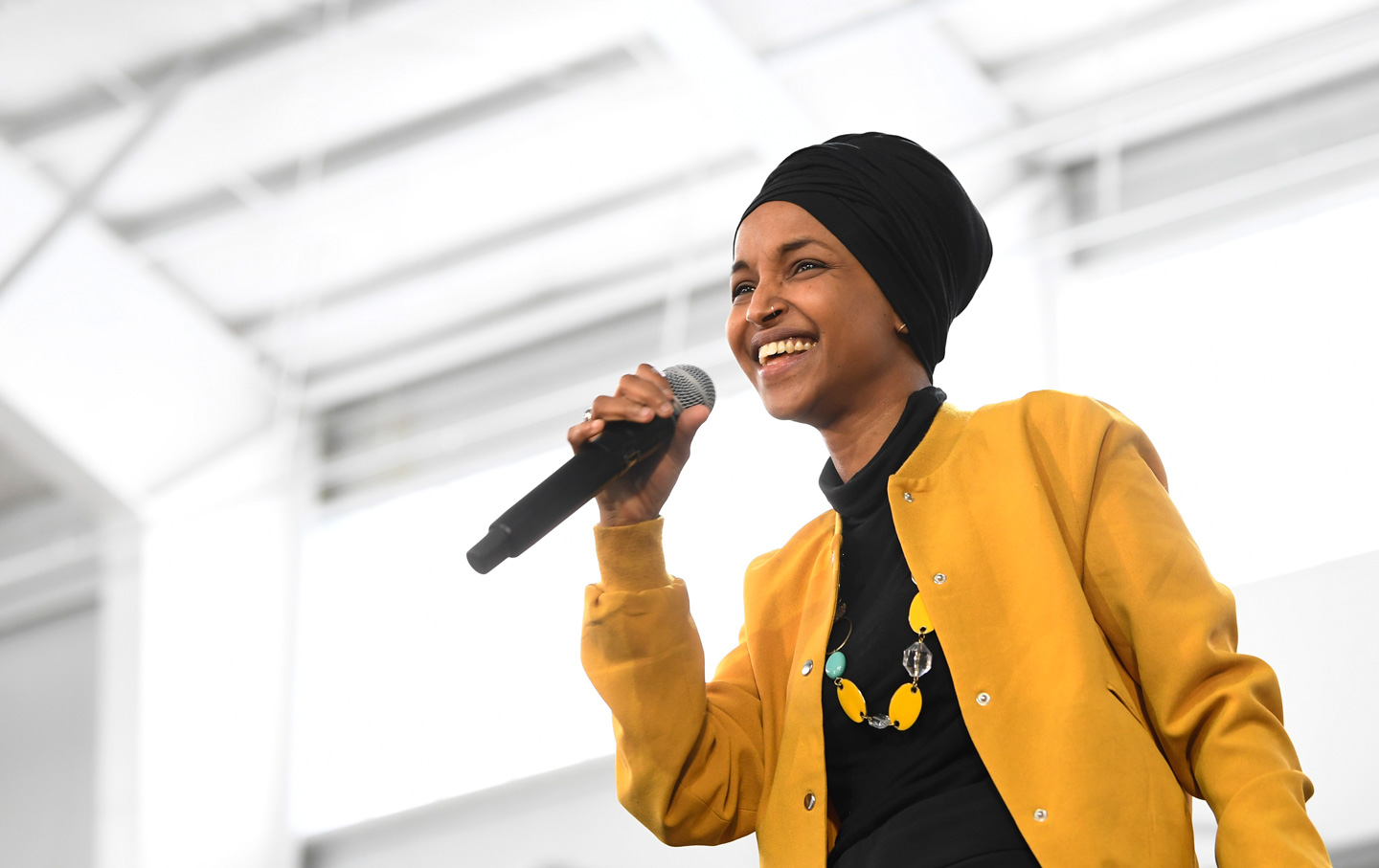 Ilhan Omar Faces a Primary Tuesday Because She Speaks Truth to Power
